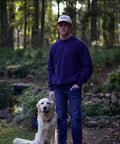 Brotis Crewneck Fishermen Knit