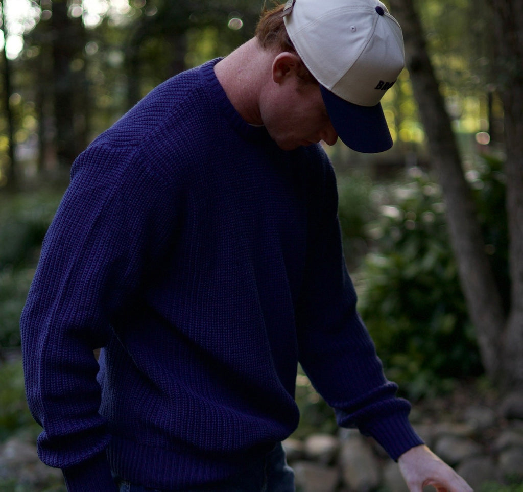 Brotis Crewneck Fishermen Knit